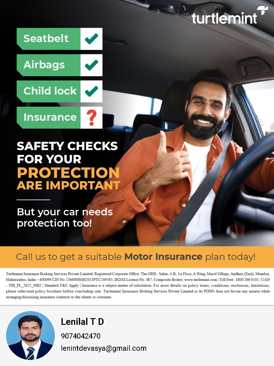 Car insurance promotional creative
